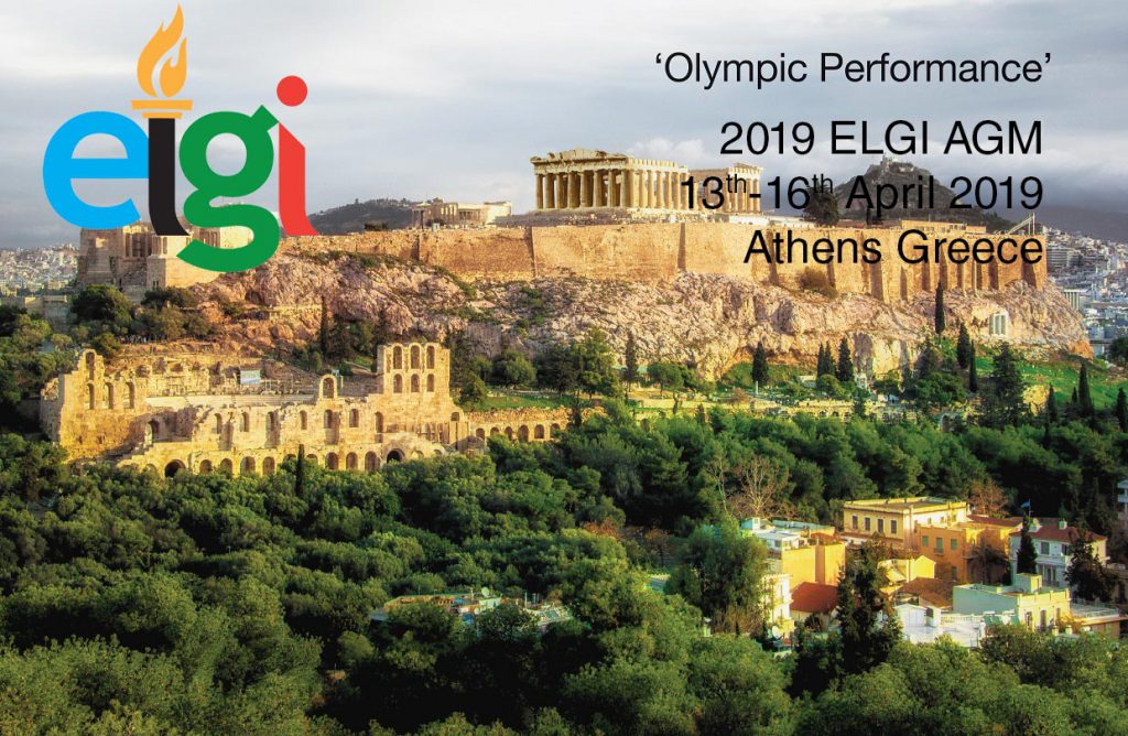 AGM 2019 – Athens